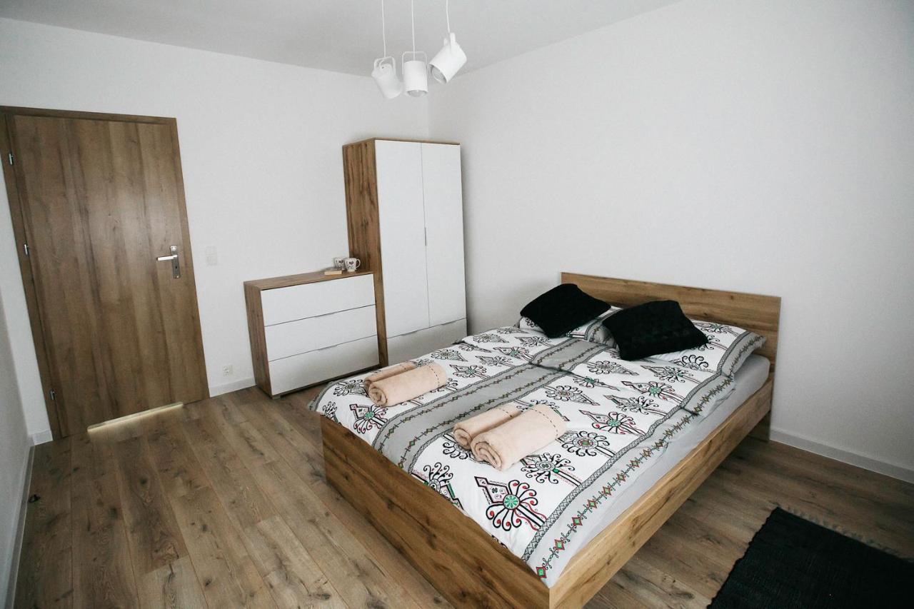 Apartamenty Perla Orawy Zubrzyca Dolna Exterior foto