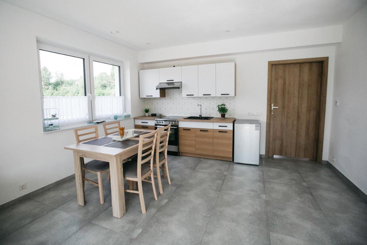 Apartamenty Perla Orawy Zubrzyca Dolna Exterior foto