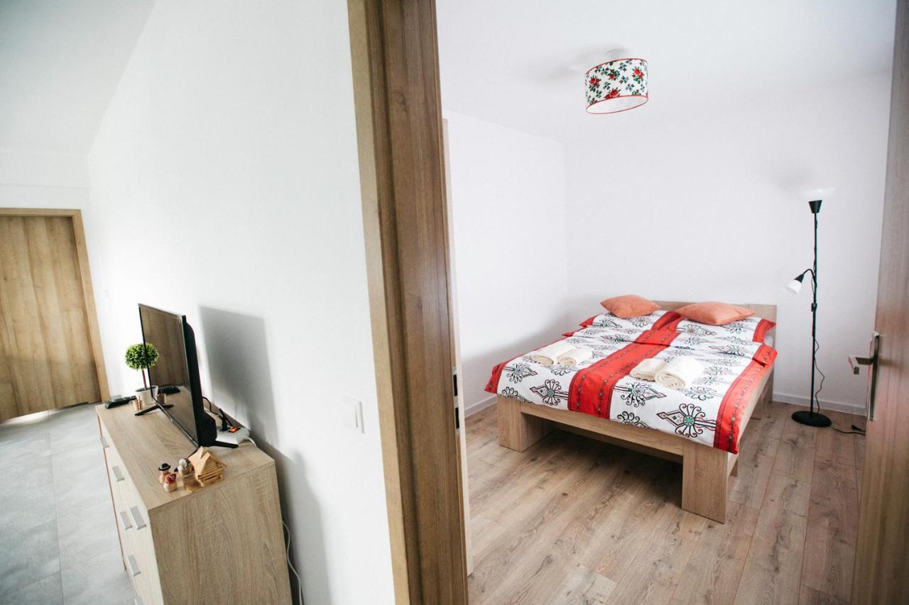 Apartamenty Perla Orawy Zubrzyca Dolna Exterior foto