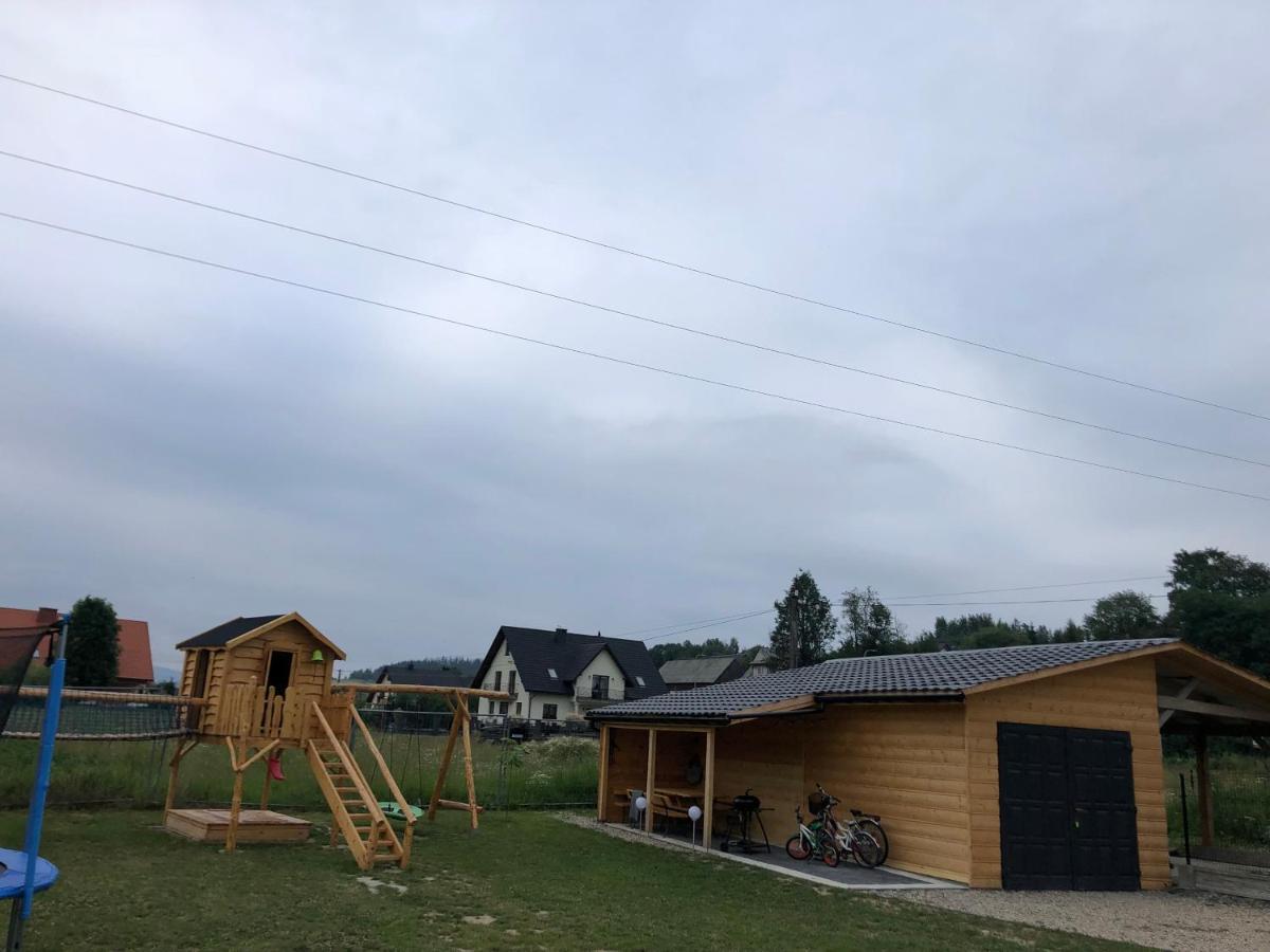 Apartamenty Perla Orawy Zubrzyca Dolna Exterior foto